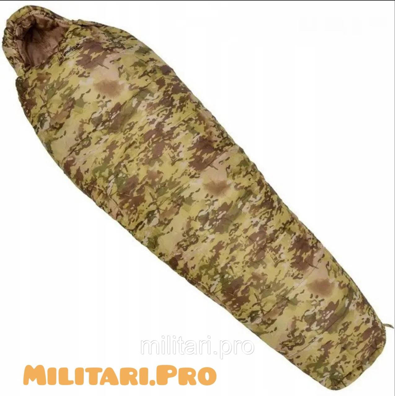 Спальный мешок Snugpak Schlafsack Sleeper Lite Terrain Pattern (камуфляж). -5/-10. Подлинник. Великобритания.