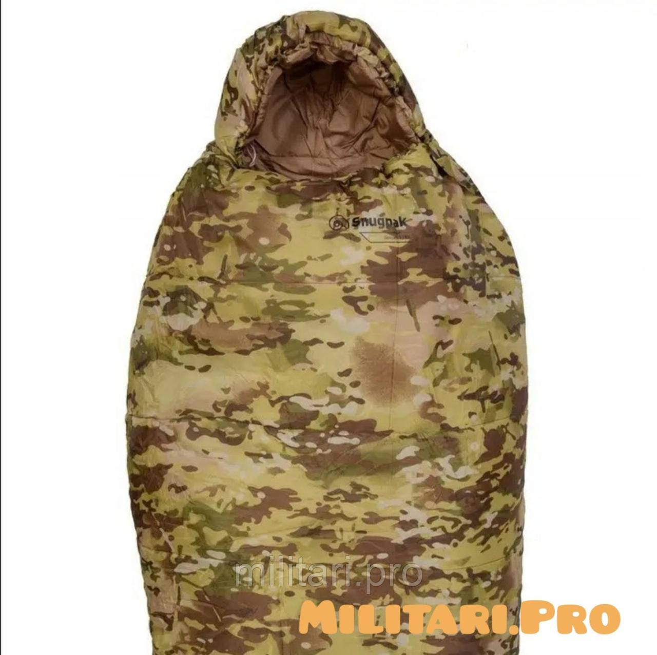 Спальный мешок Snugpak Schlafsack Sleeper Lite Terrain Pattern (камуфляж). -5/-10. Подлинник. Великобритания.