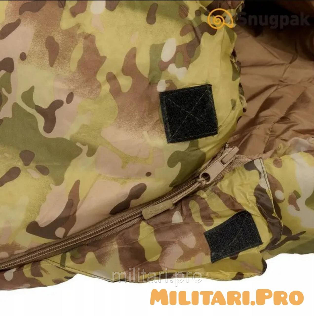 Спальный мешок Snugpak Schlafsack Sleeper Lite Terrain Pattern (камуфляж). -5/-10. Подлинник. Великобритания.