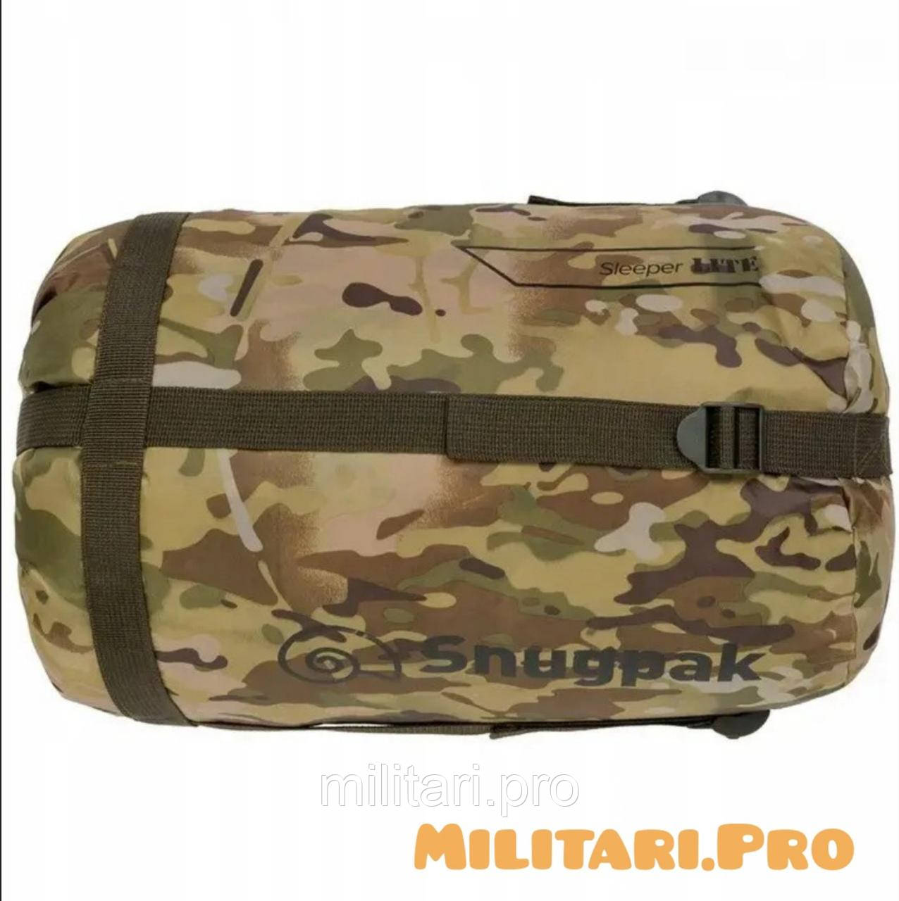 Спальный мешок Snugpak Schlafsack Sleeper Lite Terrain Pattern (камуфляж). -5/-10. Подлинник. Великобритания.