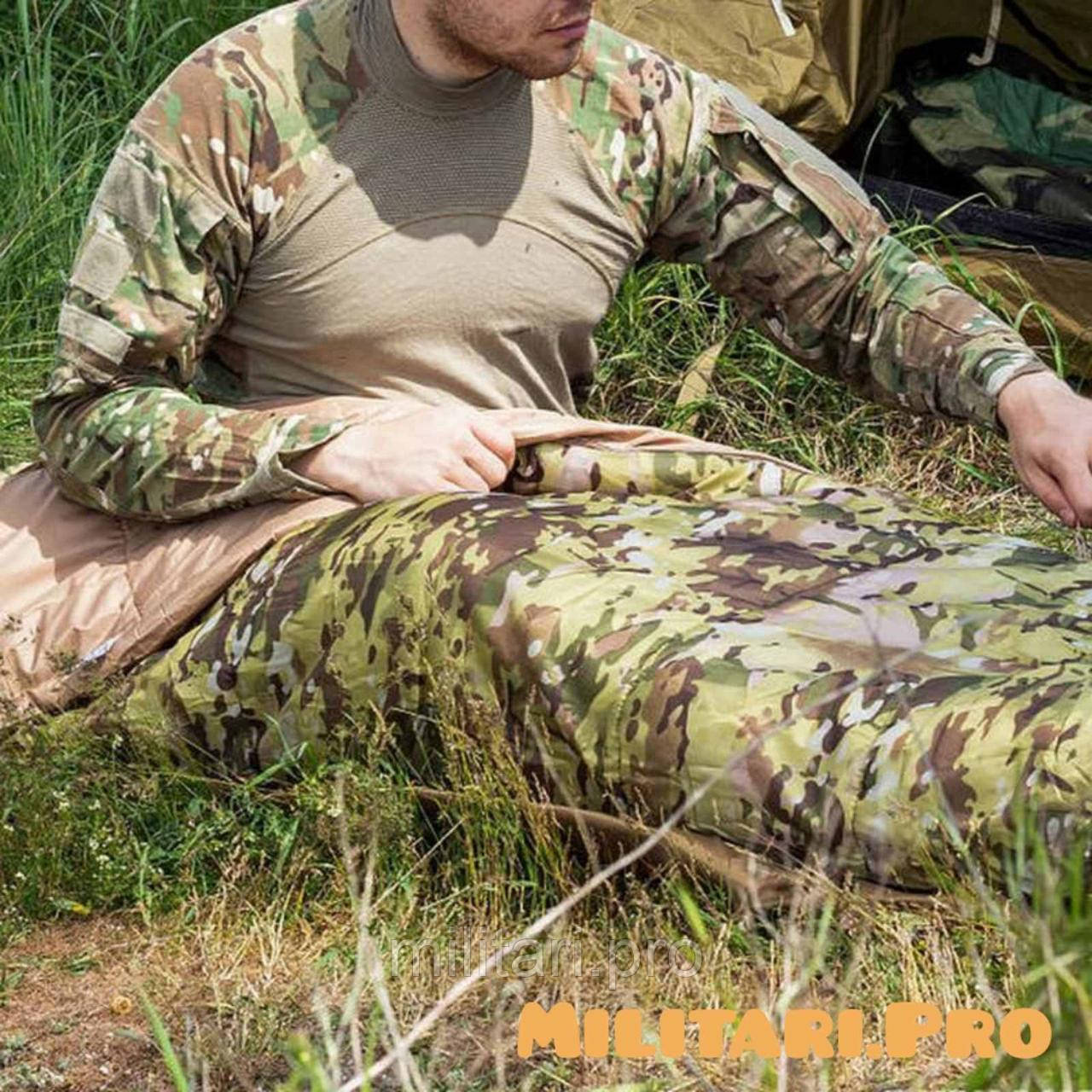 Спальный мешок зимний Snugpak Sleeper Expedition - Terrain Camouflage. -17. Подлинник.