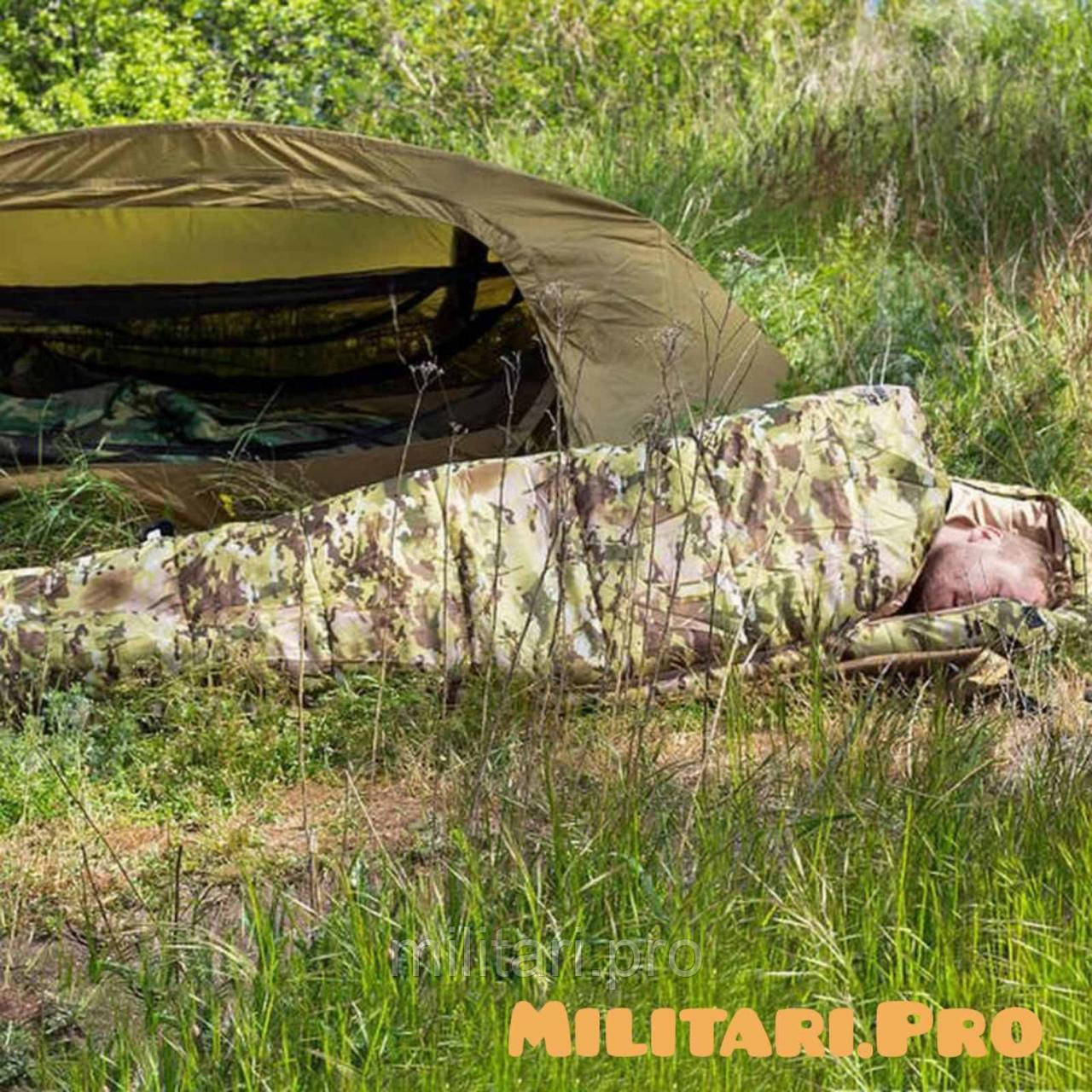 Спальный мешок зимний Snugpak Sleeper Expedition - Terrain Camouflage. -17. Подлинник.