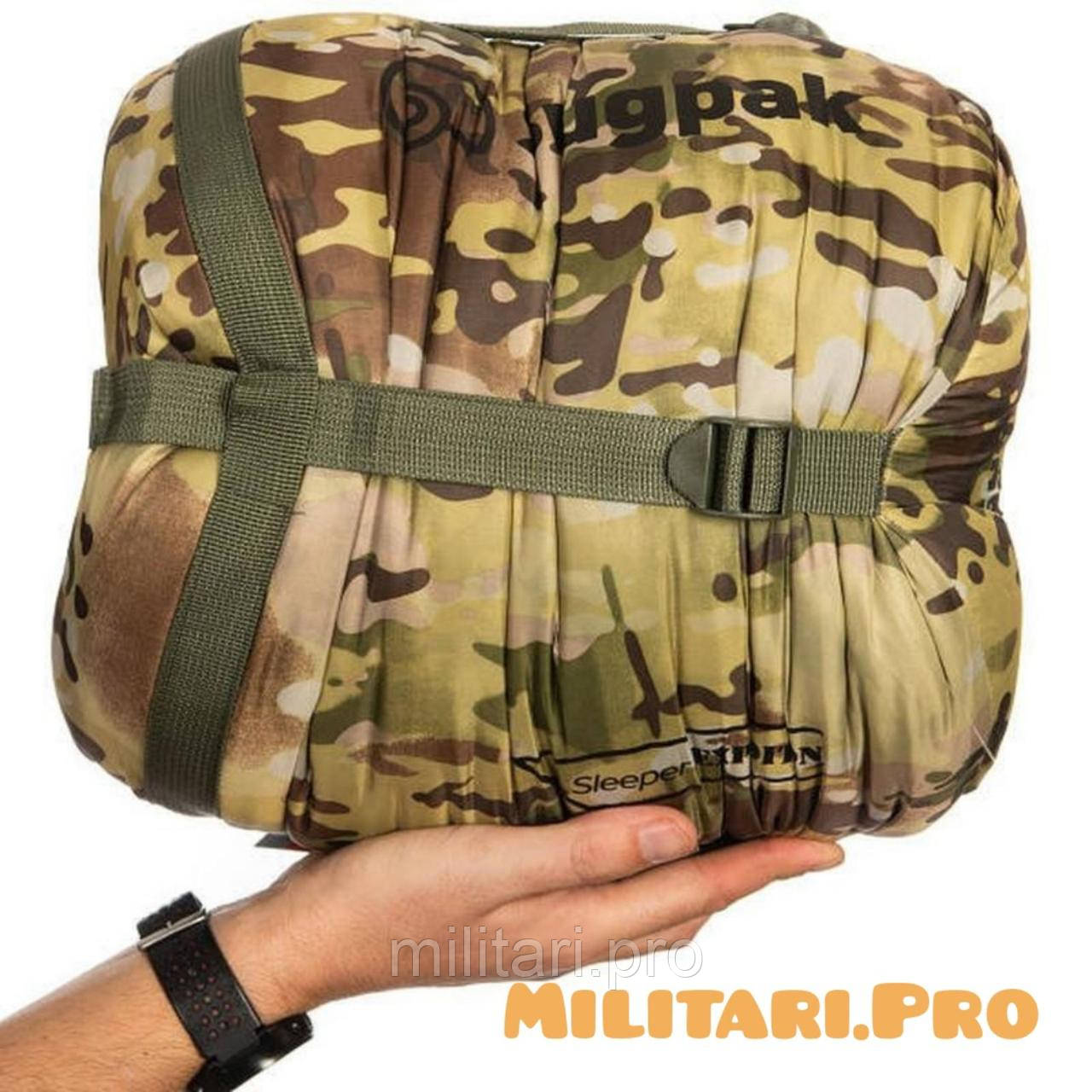 Спальный мешок зимний Snugpak Sleeper Expedition - Terrain Camouflage. -17. Подлинник.