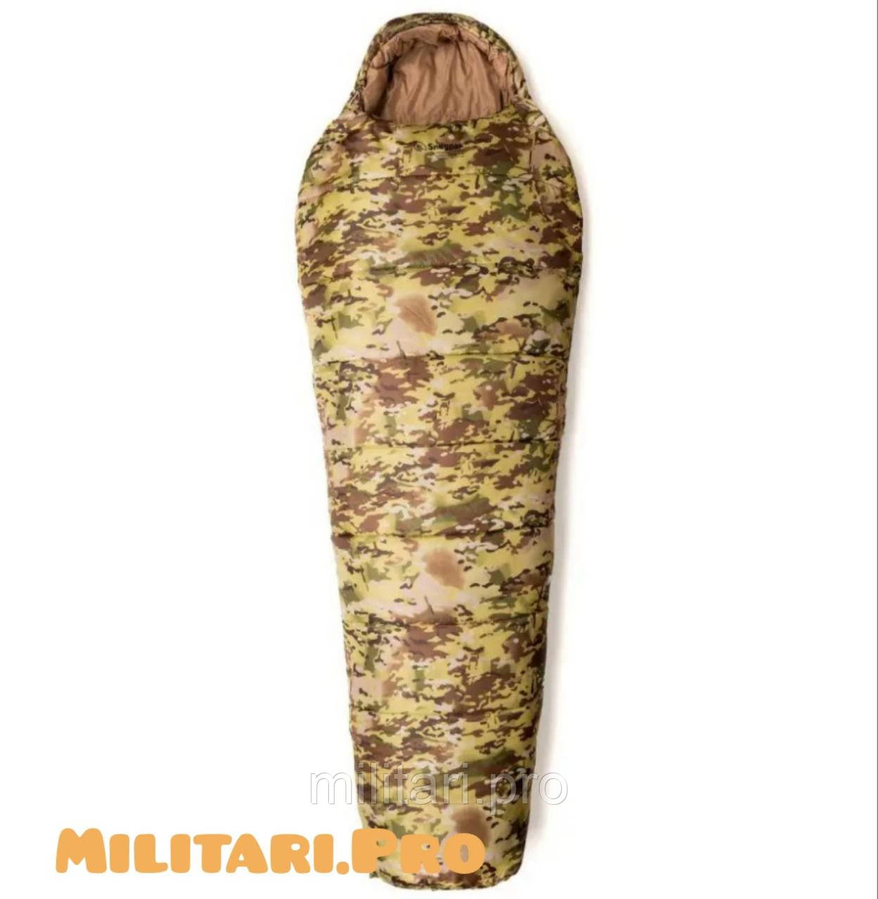 Спальный мешок зимний Snugpak Sleeper Expedition - Terrain Camouflage. -17. Подлинник.