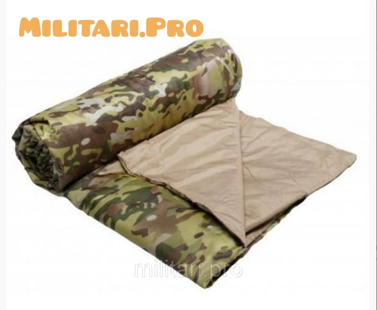 Одеяло (одеяло) Snugpak Insulated Jungle Blanket Terrain Multicam. 163 см*193 см. 15*15 см. 700 г Оригинал.