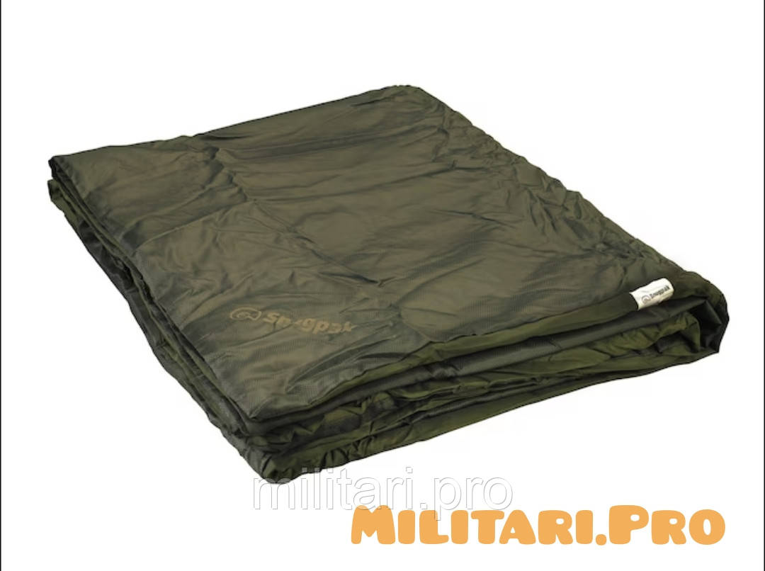 Похідна ковдра (одіяло) Snugpak Insulated Jungle Blanket XL  Art.№ 92245. Олива. Оригінал. 900г. 228 х 182 см.