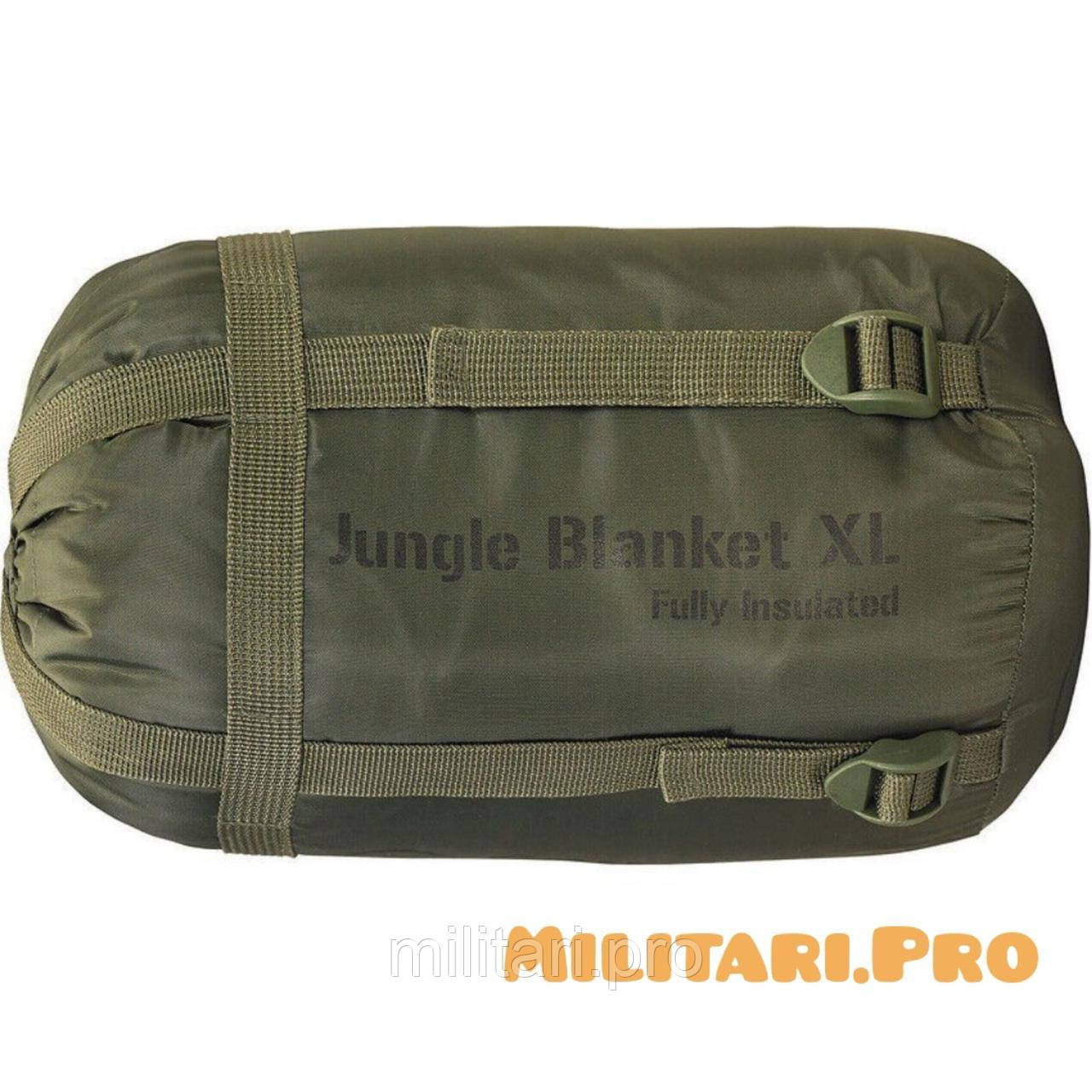 Похідна ковдра (одіяло) Snugpak Insulated Jungle Blanket XL  Art.№ 92245. Олива. Оригінал. 900г. 228 х 182 см.