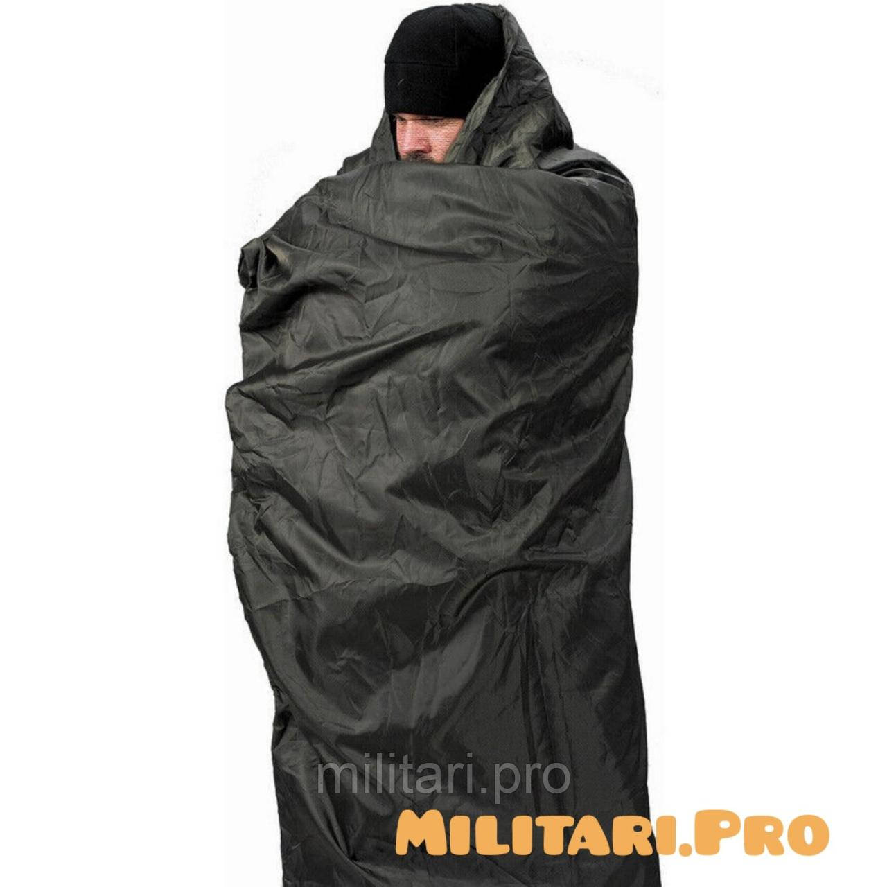 Похідна ковдра (одіяло) Snugpak Insulated Jungle Blanket XL  Art.№ 92245. Олива. Оригінал. 900г. 228 х 182 см.