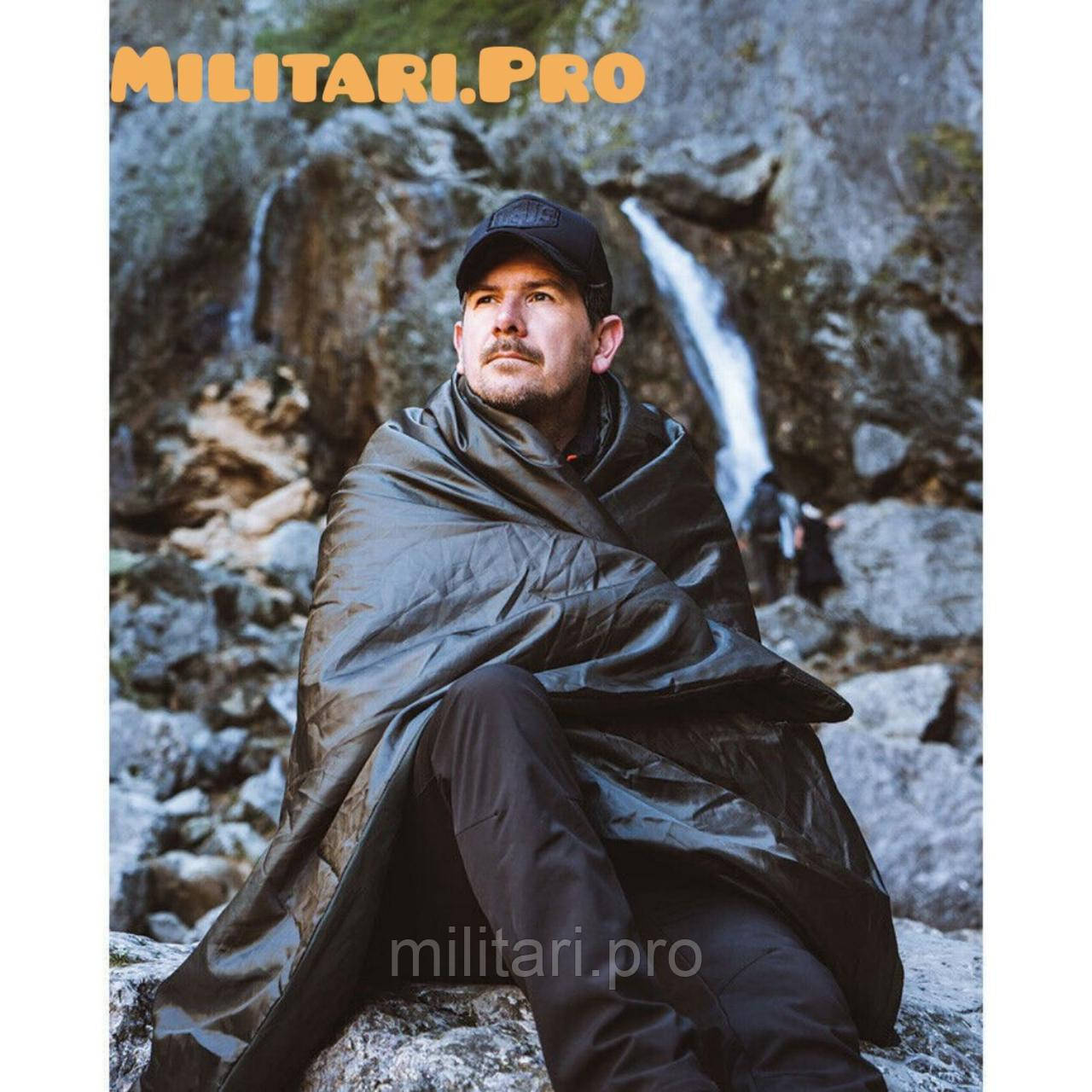 Похідна ковдра (одіяло) Snugpak Insulated Jungle Blanket XL  Art.№ 92245. Олива. Оригінал. 900г. 228 х 182 см.
