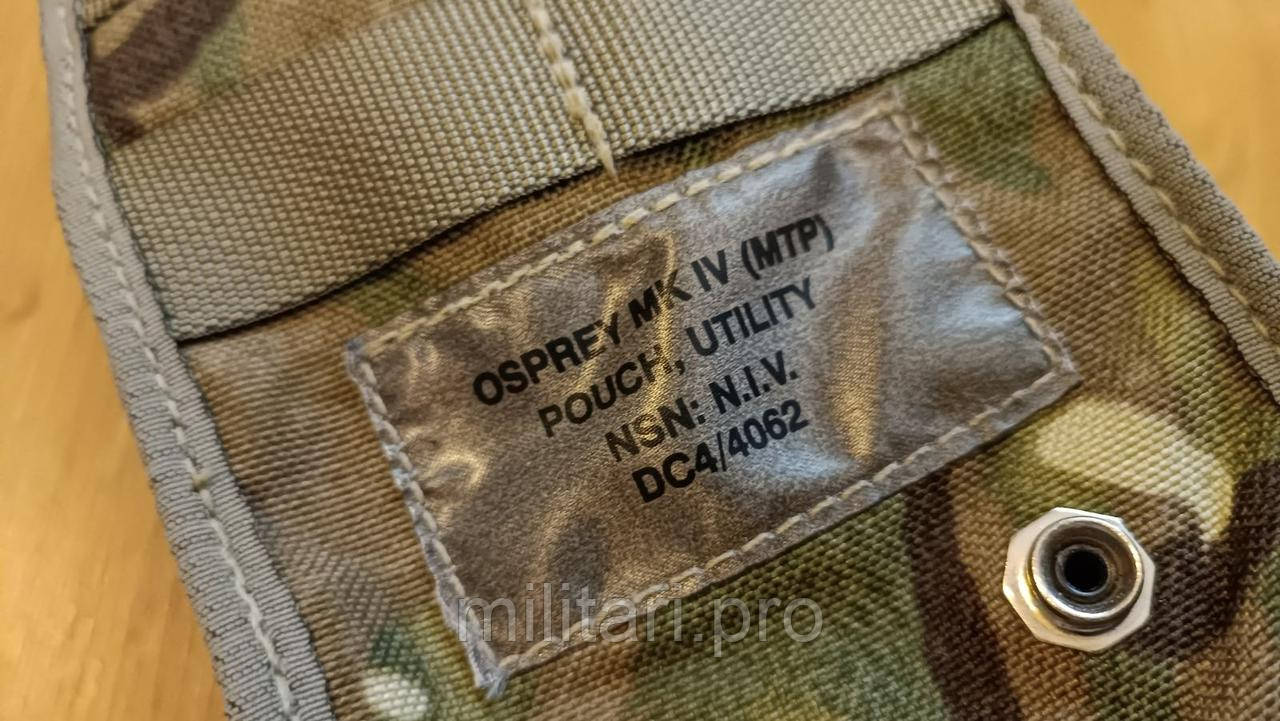 Підсумок Osprey Mk IV MTP / POUCH UTILITY. Оригінал. Армія Великобританія. Нові.