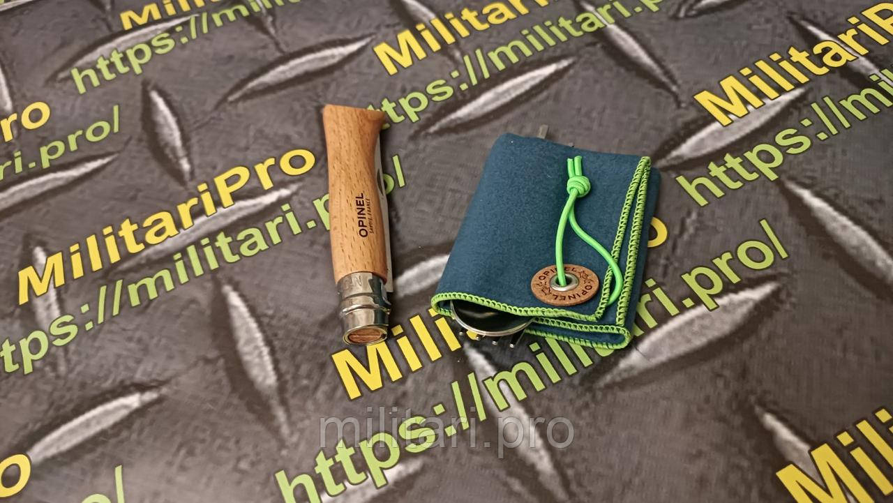 Набір OPINEL Nomad  Picnic + (002500) . Ніж, ложка, вилка. Франція. Оригінал.