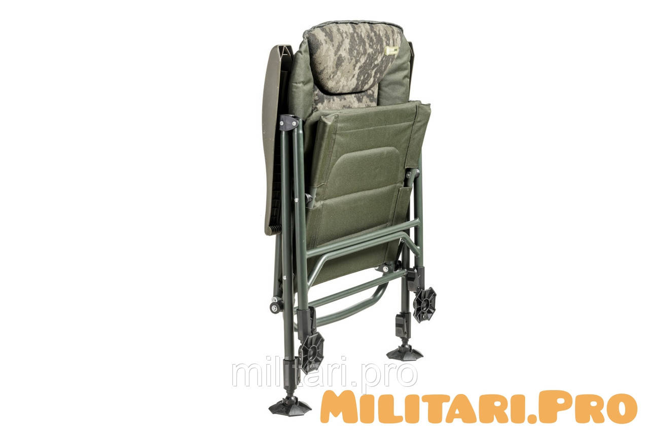 Купити - Карпове крісло  Mivardi Chair CamoCODE Quattro M-CHCCQ. До 160 кг. Чехія. Оригінал.