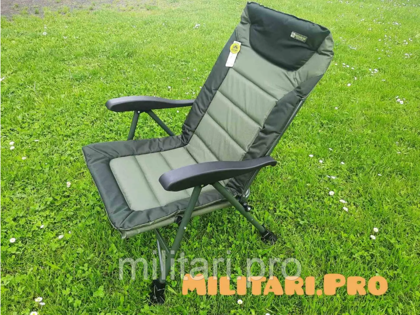 Купити - Карпове крісло Mivardi Chair Premium Quattro M-CHPREQ. До 173 кг. Чехія. Оригінал.