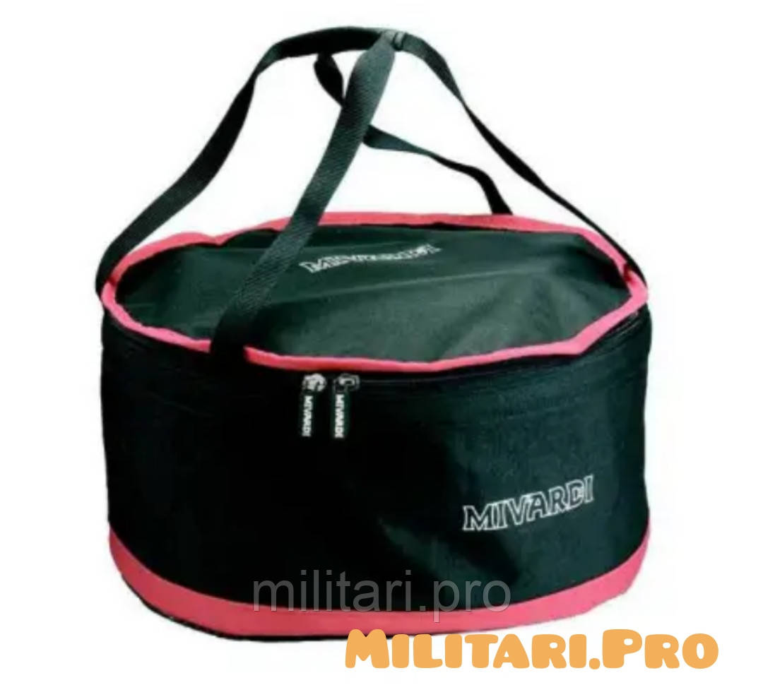 Купити - Складна сумка-відро з кришкою Mivardi Groundbait Mixing Bag XL M-TMGBCXL. Оригінал.