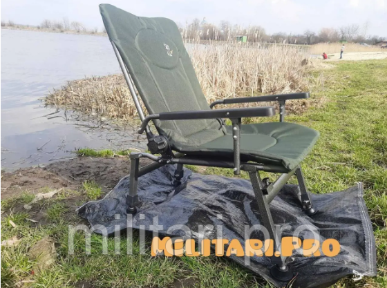 Купити - Складне коропове крісло Elektrostatyk F5R. Оригінал. Польща. До 110 кг.