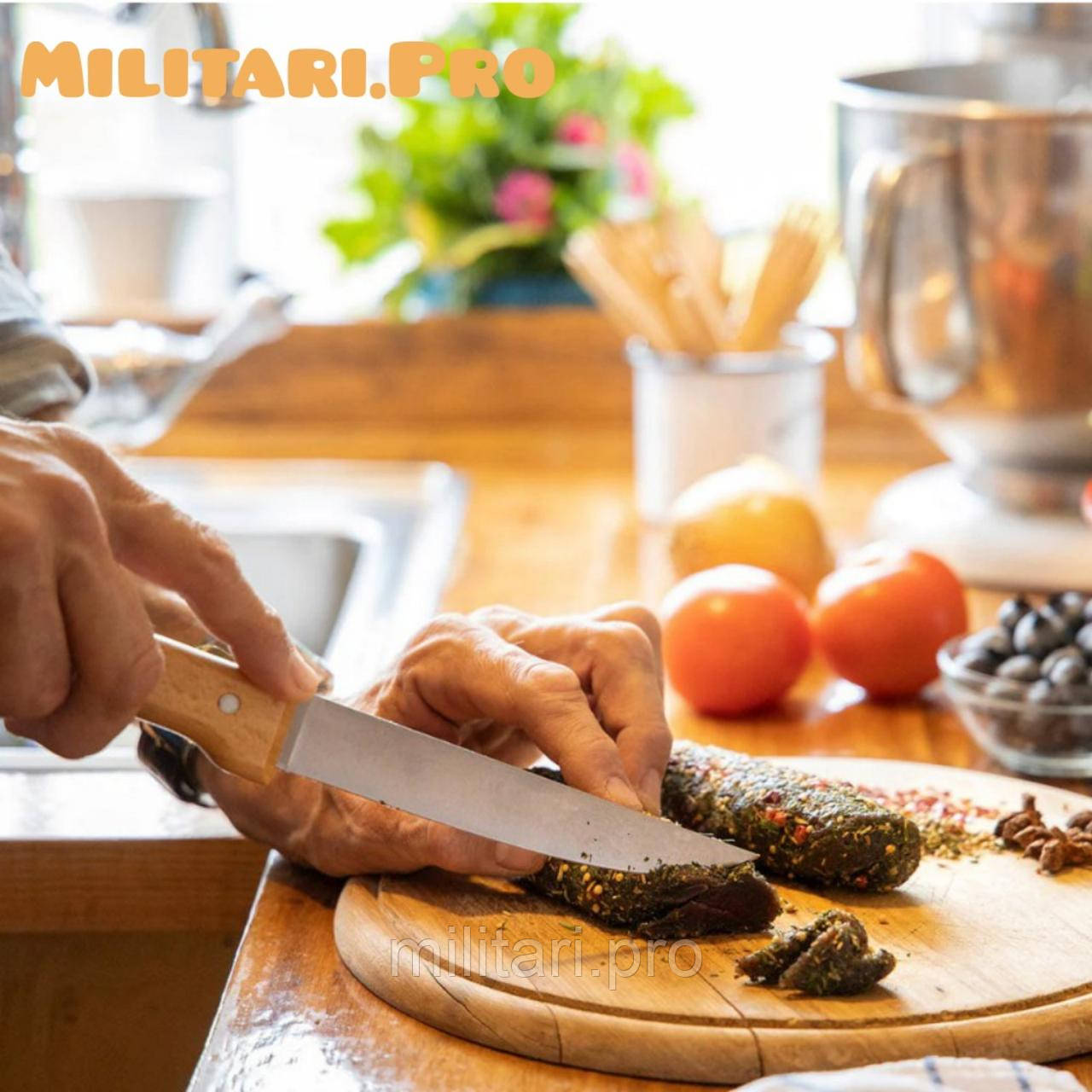 Набір поварських ножів Opinel Parallele 5pcs Set with Block. Art. 002402. Оригінал. Франція.