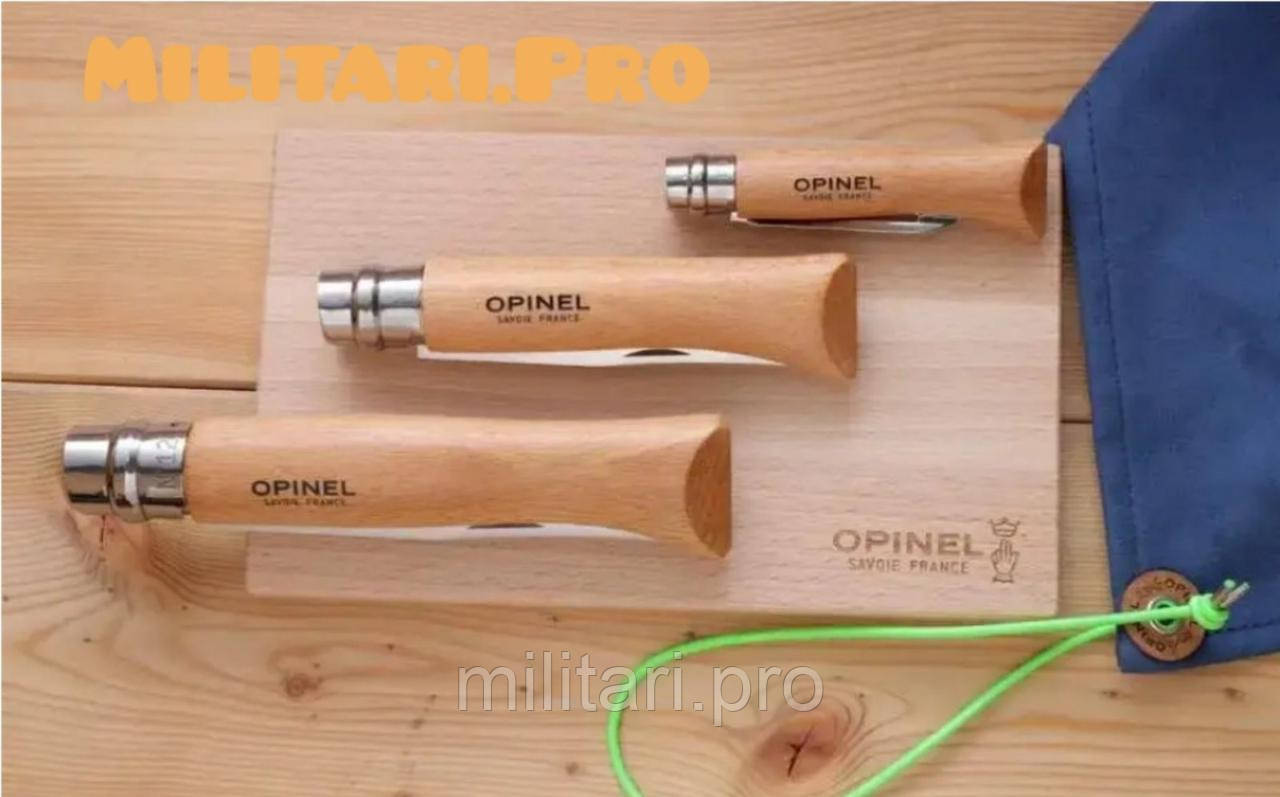 Подарочный набор ножей OPINEL NOMAD SET. Art.002177. Подлинник. Франция.