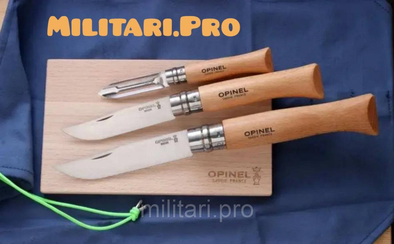 Подарочный набор ножей OPINEL NOMAD SET. Art.002177. Подлинник. Франция.