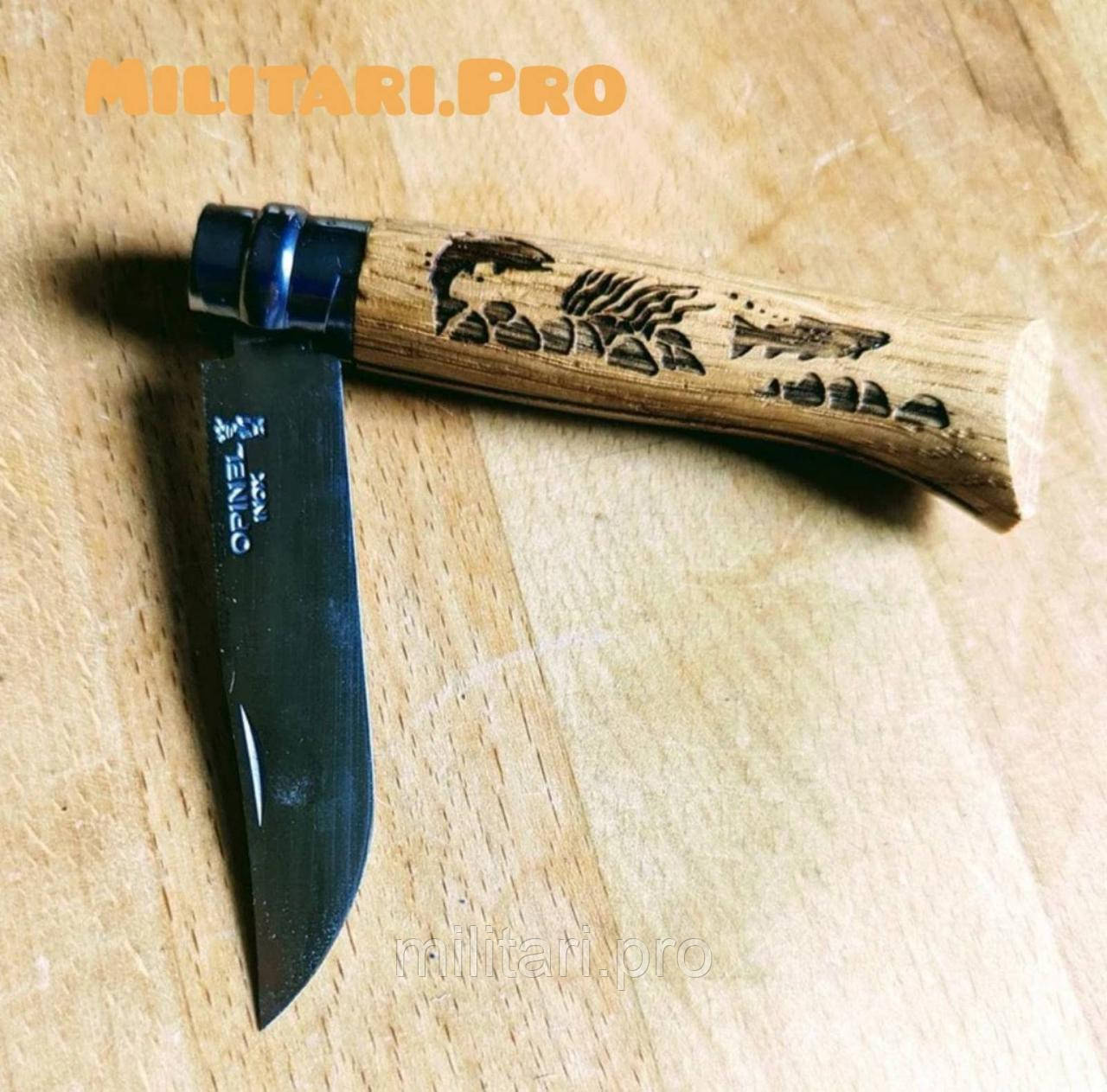 Складний ніж Opinel Inox Fish №8 Animalia «Форель» Art. 002334. Оригінал. Франція.