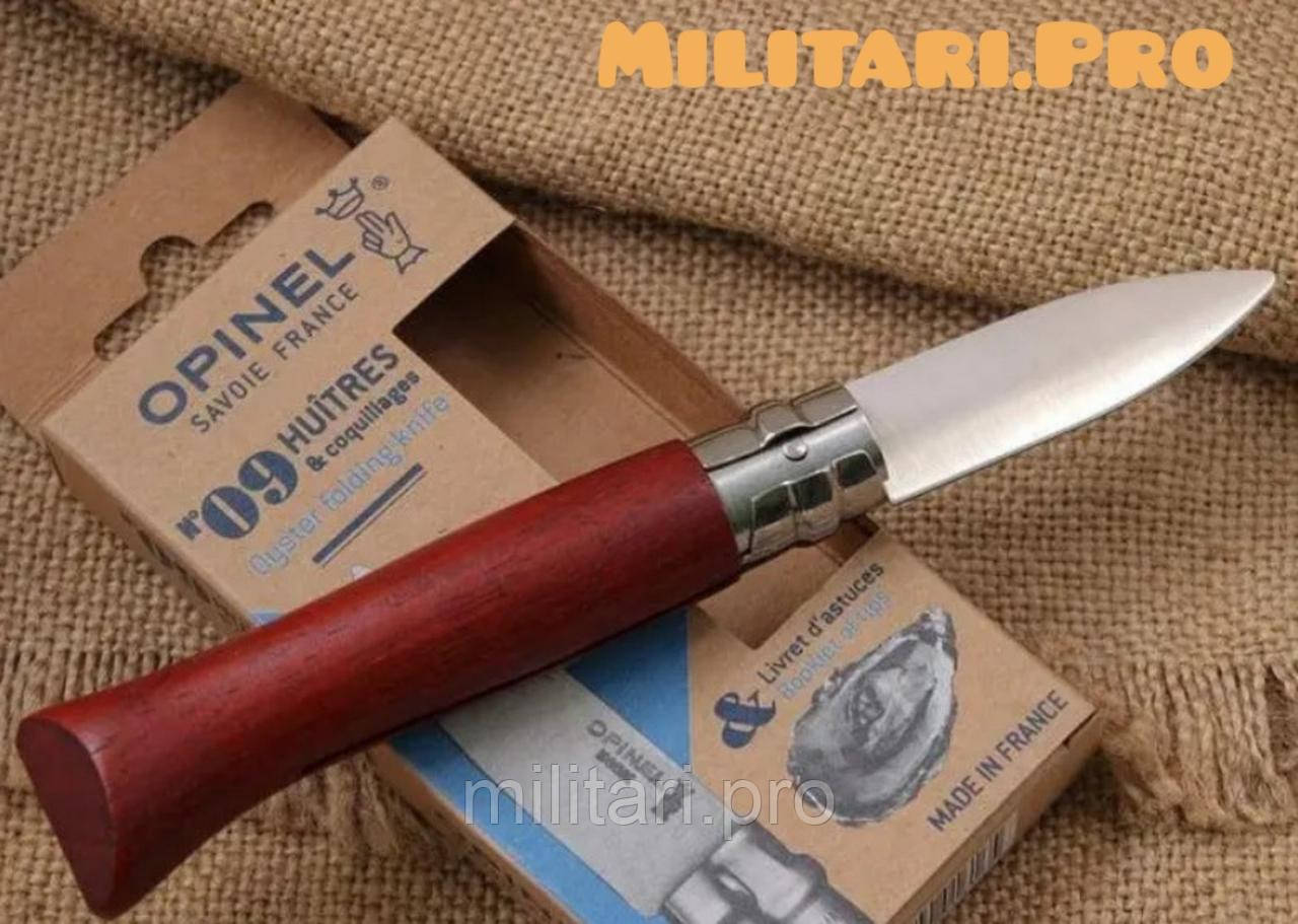 Складной нож для устриц Opinel VRI