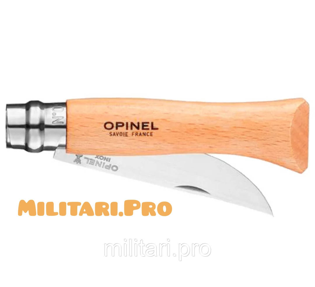 Складний ніж Opinel Inox №9 blister VRI Art. 001254. Нерж. сталь. Оригінал. Франція.