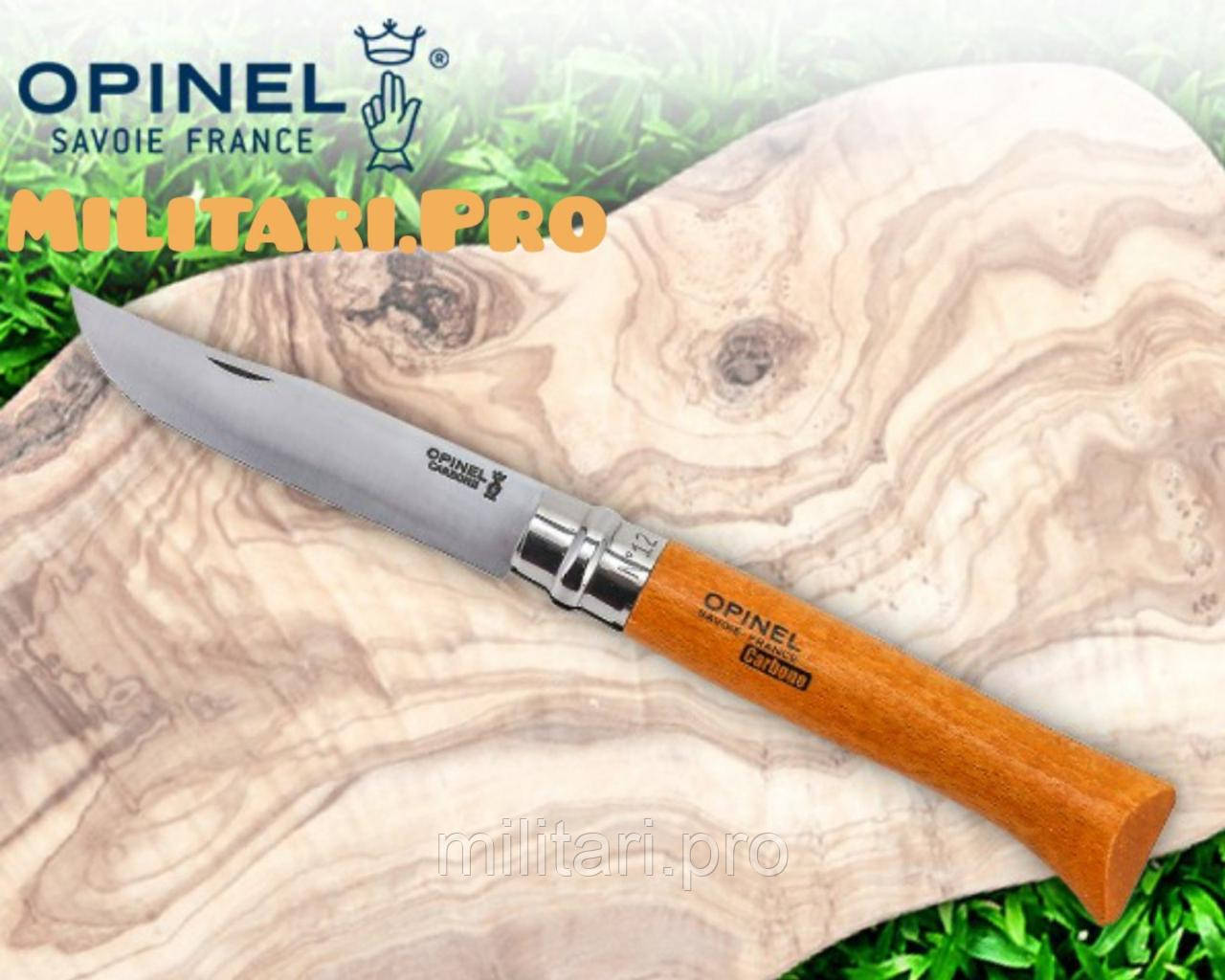 Купити - Ніж складний Opinel Carbon Steel VRN №12. Art. 113120. Вуглецева сталь. Оригінал. Франція.