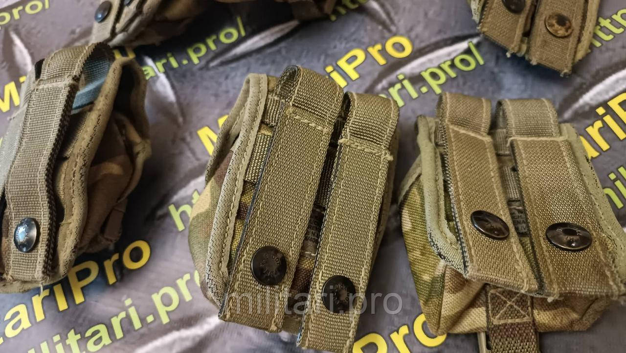 Підсумок армії Великобританії гранатний. Кордура. Б/У. A.P.Grenade. Pouch. Osprey MK4.MTP.