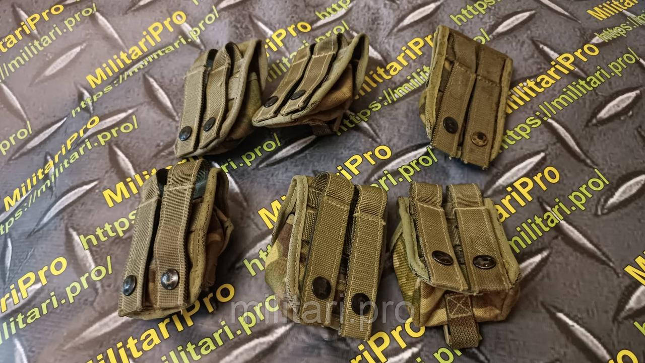 Підсумок армії Великобританії гранатний. Кордура. Б/У. A.P.Grenade. Pouch. Osprey MK4.MTP.