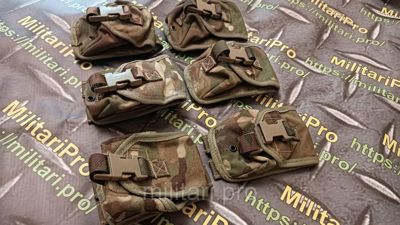 Підсумок армії Великобританії гранатний. Кордура. Б/У. A.P.Grenade. Pouch. Osprey MK4.MTP.