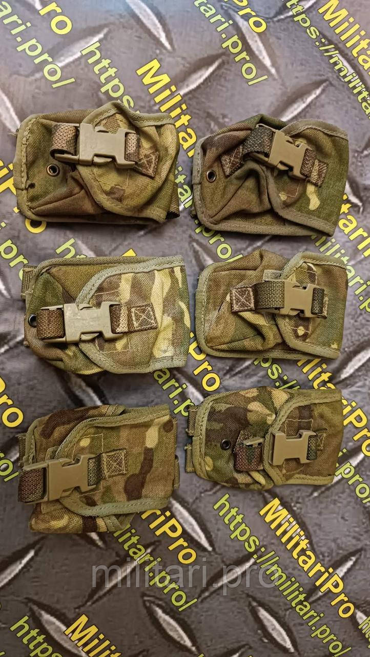 Підсумок армії Великобританії гранатний. Кордура. Б/У. A.P.Grenade. Pouch. Osprey MK4.MTP.