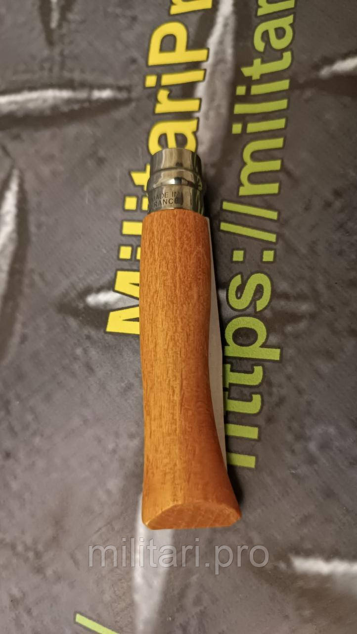 Складной нож Opinel Carbon Steel №.7. VRN Art. 113070. Углеродистая сталь. Подлинник. Франция.