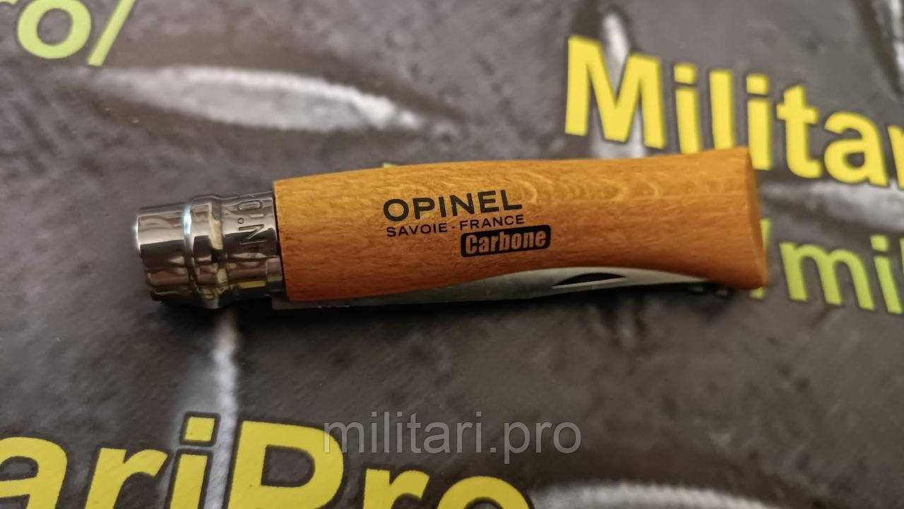 Складной нож Opinel Carbon Steel №.7. VRN Art. 113070. Углеродистая сталь. Подлинник. Франция.