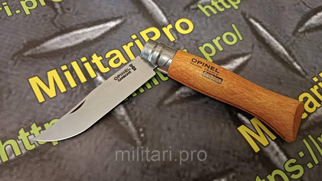 Сложный Нож Opinel Carbon Steel №9. VRN Art. 113090. Углеродистая сталь. Подлинник. Франция.