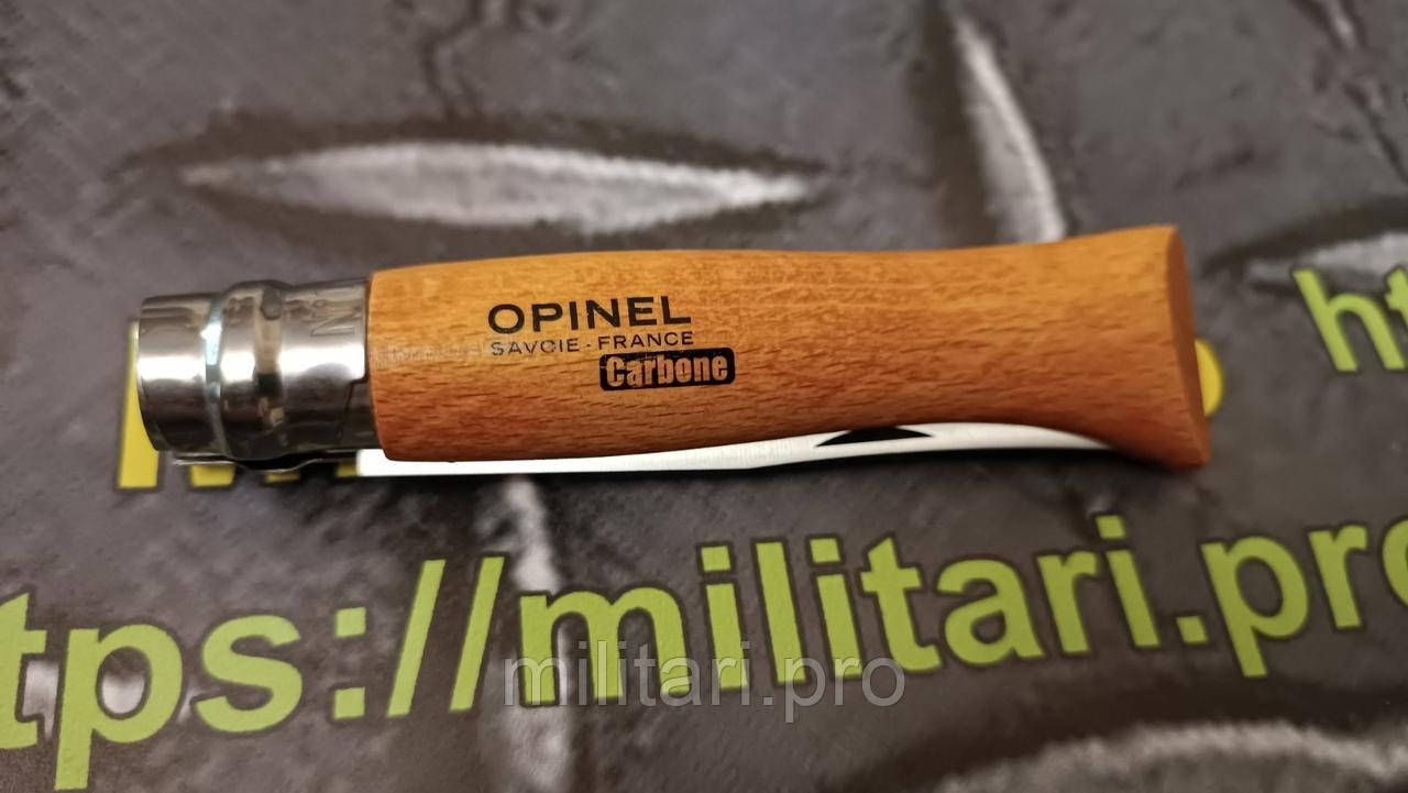 Сложный Нож Opinel Carbon Steel №9. VRN Art. 113090. Углеродистая сталь. Подлинник. Франция.