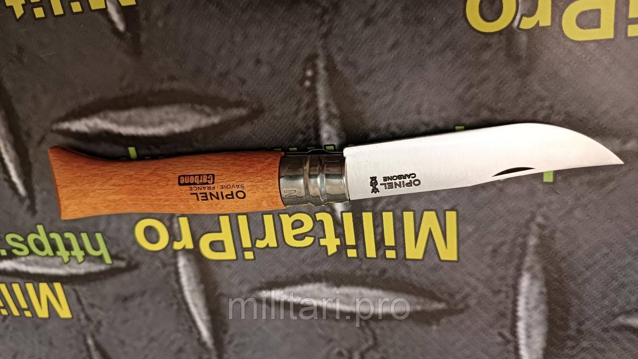 Сложный Нож Opinel Carbon Steel №9. VRN Art. 113090. Углеродистая сталь. Подлинник. Франция.