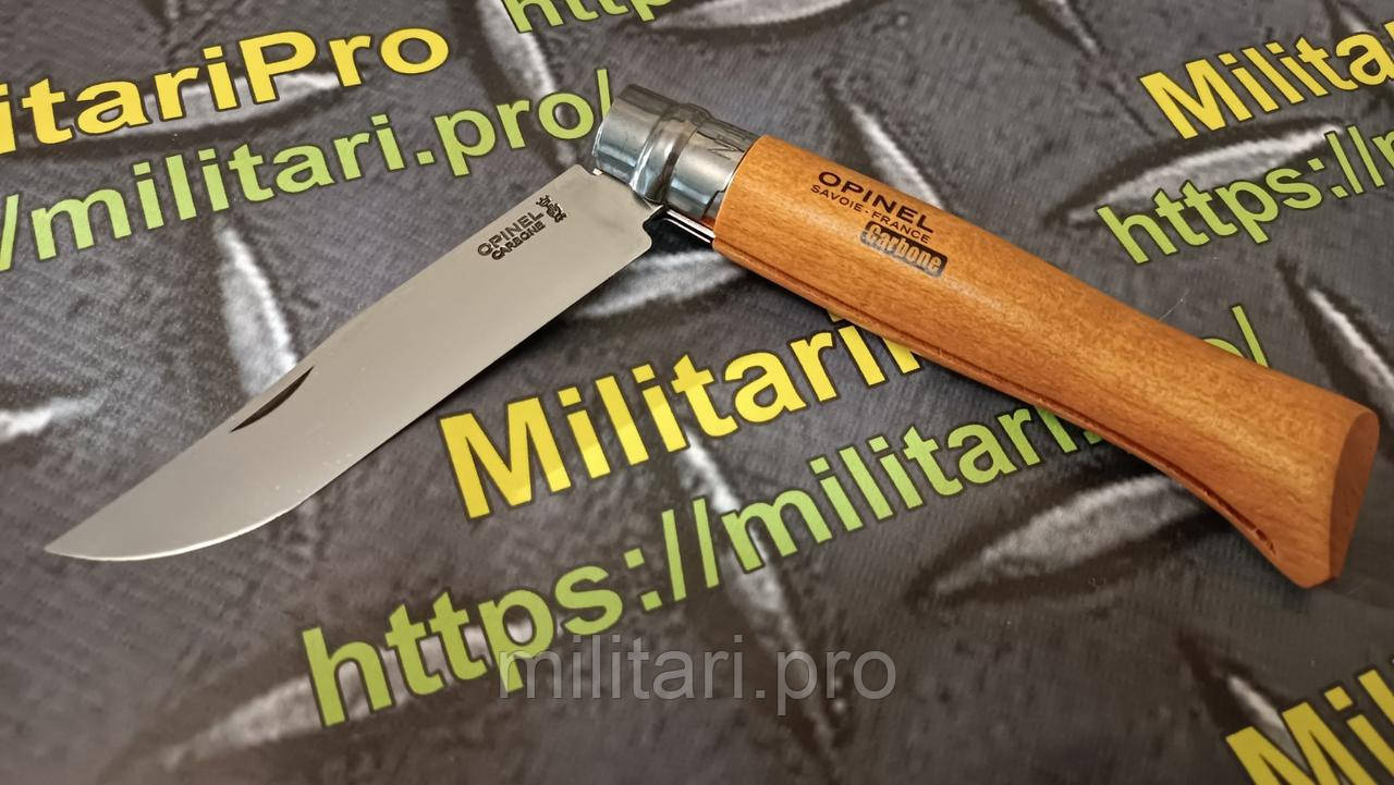 Нож складной Opinel Carbon Steel №12. Art. 001256. Углеродистая сталь. Блистер. Подлинник. Франция.