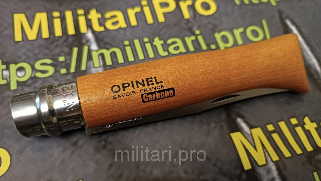 Нож складной Opinel Carbon Steel №12. Art. 001256. Углеродистая сталь. Блистер. Подлинник. Франция.