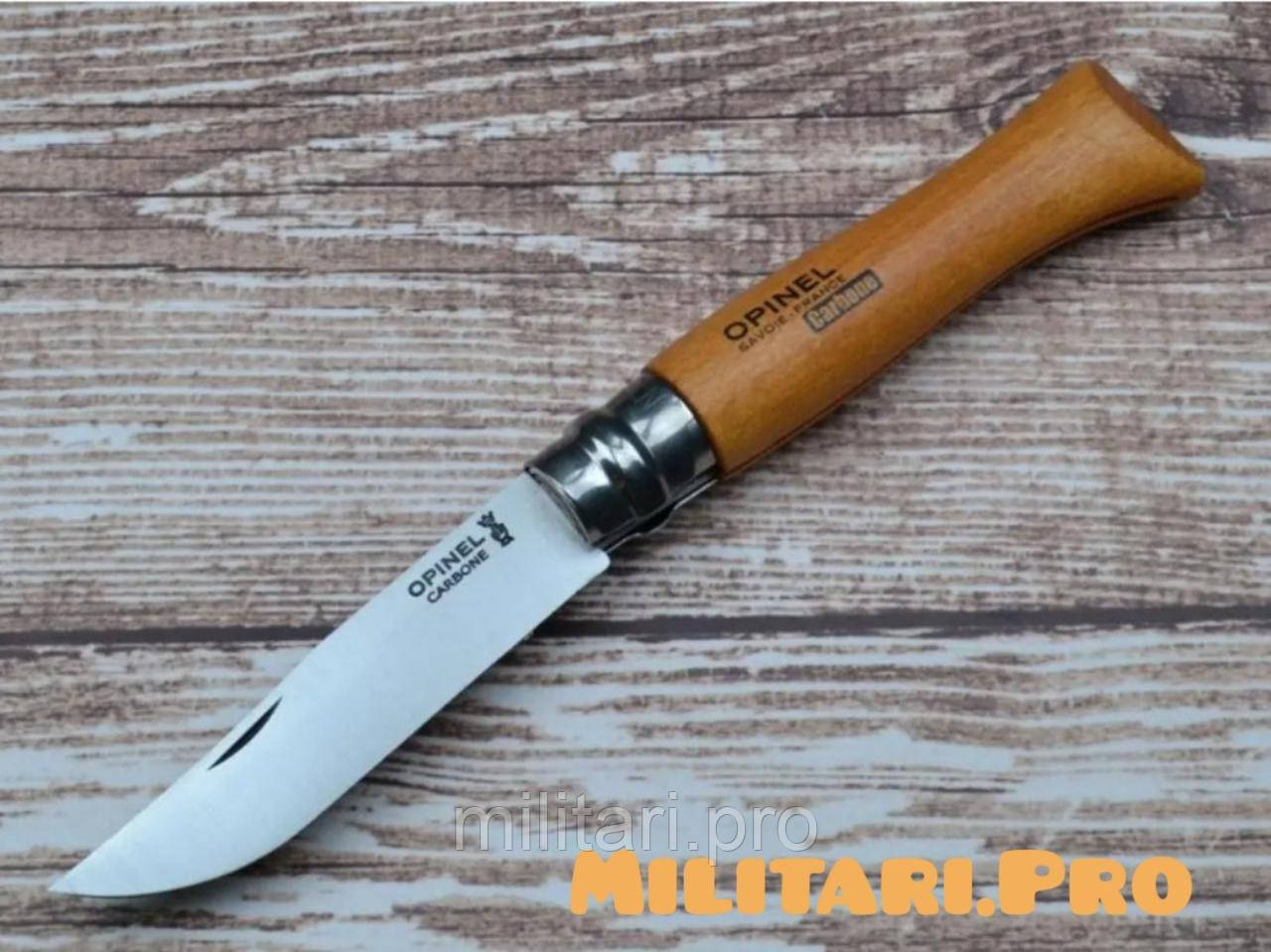 Сложный Нож Opinel Carbon Steel №9. VRN Art. 000623. Углеродистая сталь. Блистер. Подлинник. Франция.