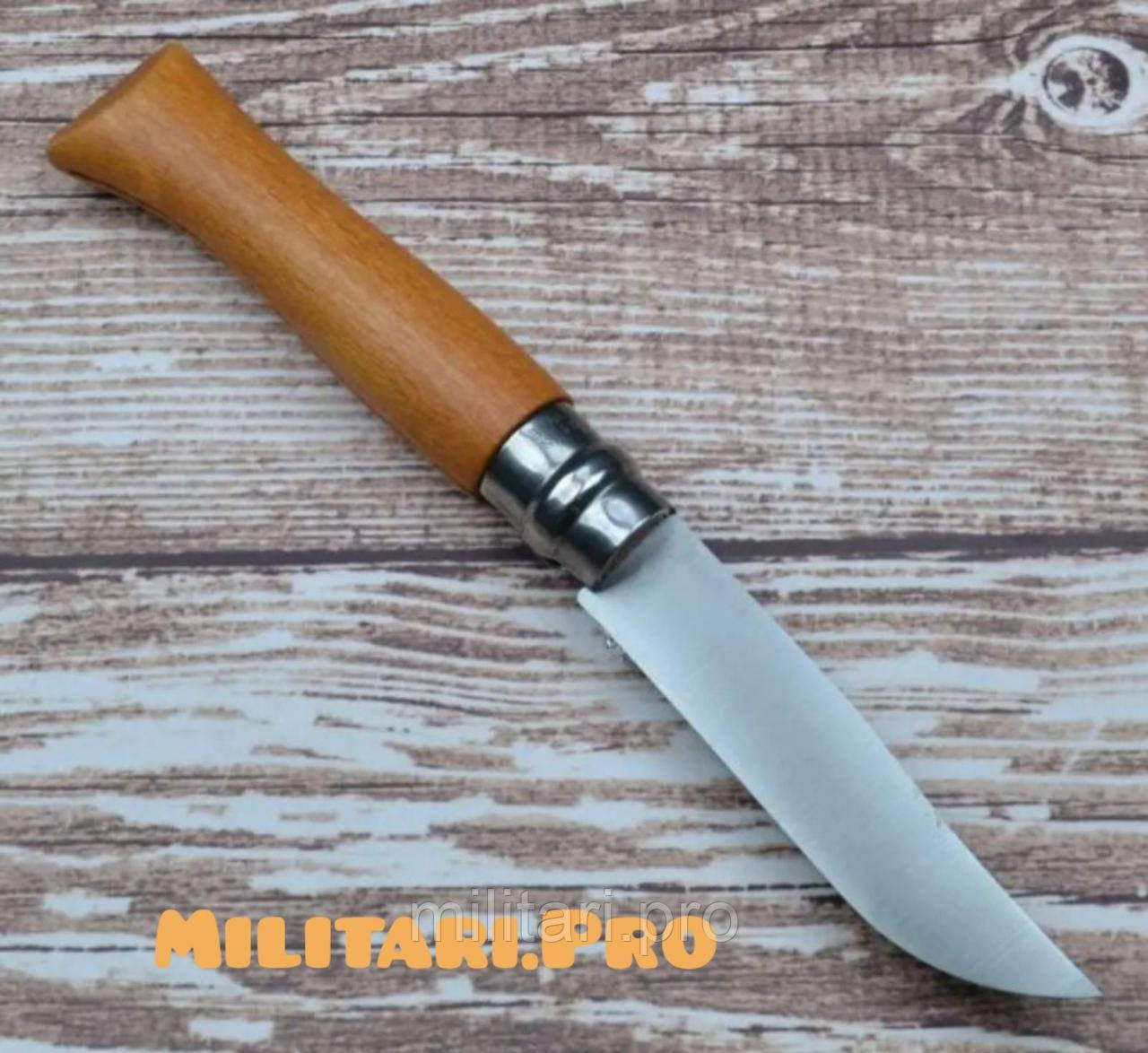 Сложный Нож Opinel Carbon Steel №9. VRN Art. 000623. Углеродистая сталь. Блистер. Подлинник. Франция.