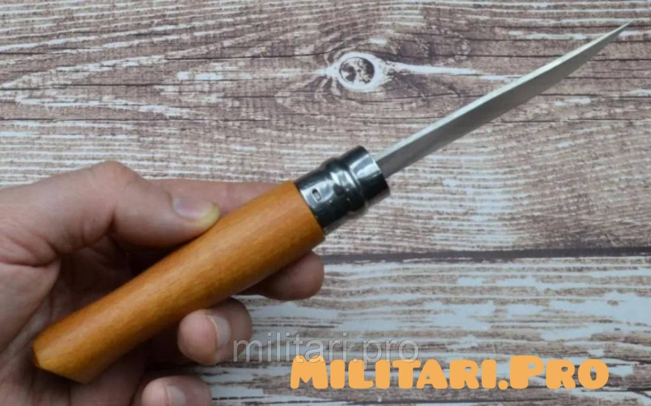 Сложный Нож Opinel Carbon Steel №9. VRN Art. 000623. Углеродистая сталь. Блистер. Подлинник. Франция.