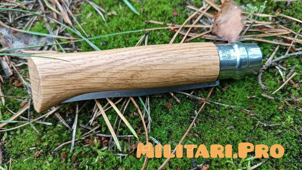 Ніж Opinel Inox Animalia Oak Boar No.08 Art.002331. Кабан. Франція. Оригінал.