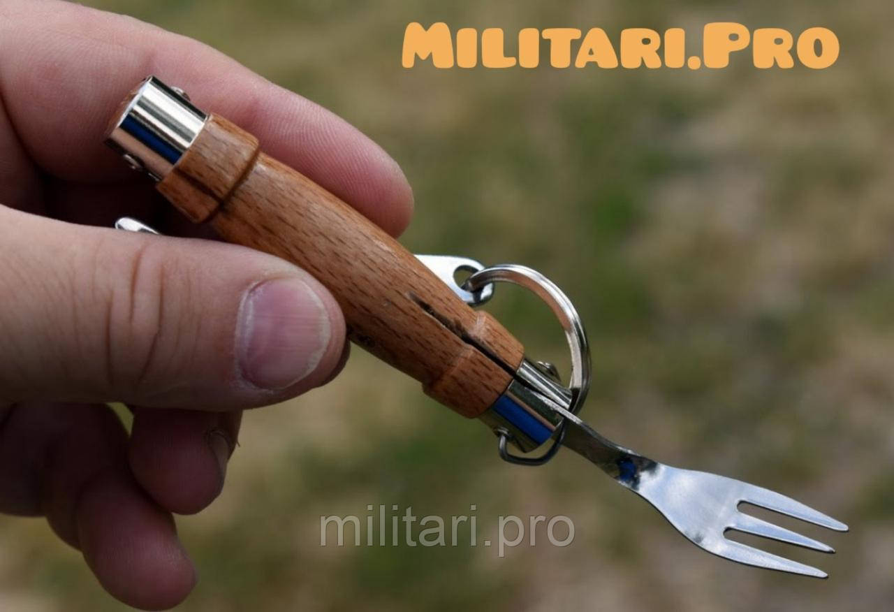 Складной нож MAM Rollo Art. 2023/1-C ( нож, вилка, открывалка ). Подлинник. Португалия.