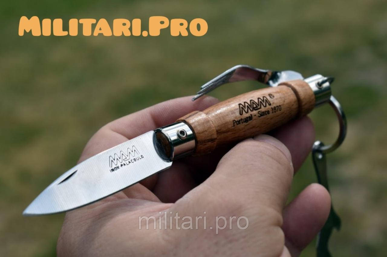 Складаний ніж MAM Rollo Art. 2023/1-C ( ніж, вилка, відкривачка ). Оригінал. Португалія.