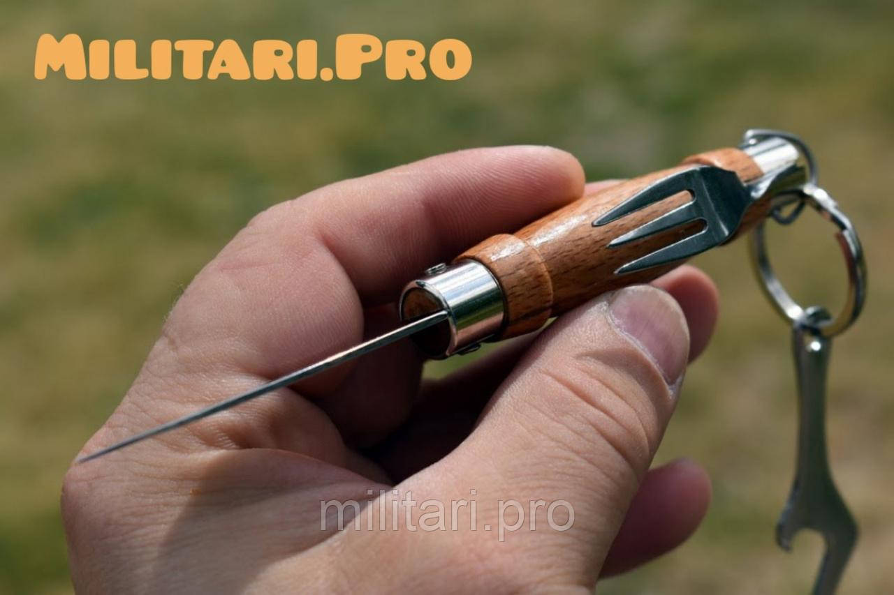 Складаний ніж MAM Rollo Art. 2023/1-C ( ніж, вилка, відкривачка ). Оригінал. Португалія.