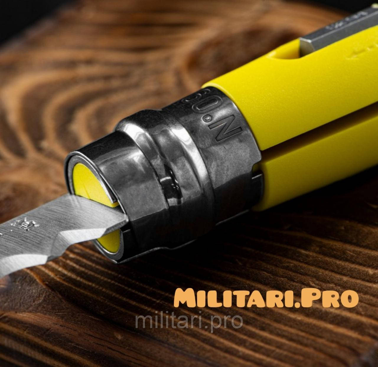 Ніж мультитул Opinel DIY №9 Inox Yellow Art. 001804. Франція. Оргінал.