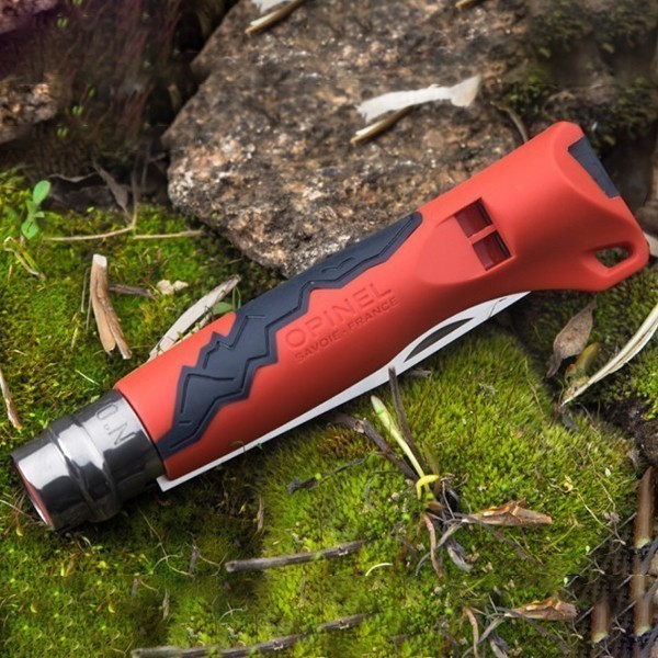 Складной нож OPINEL №07 Outdoor Junior. RED. 001897.