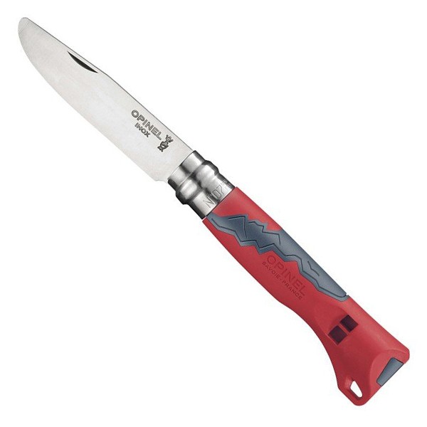 Складной нож OPINEL №07 Outdoor Junior. RED. 001897.