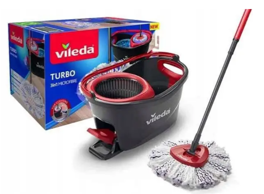 Купити - Набор для уборки Vileda Turbo 3in1 Microfibre код – 167751. Оригинал.