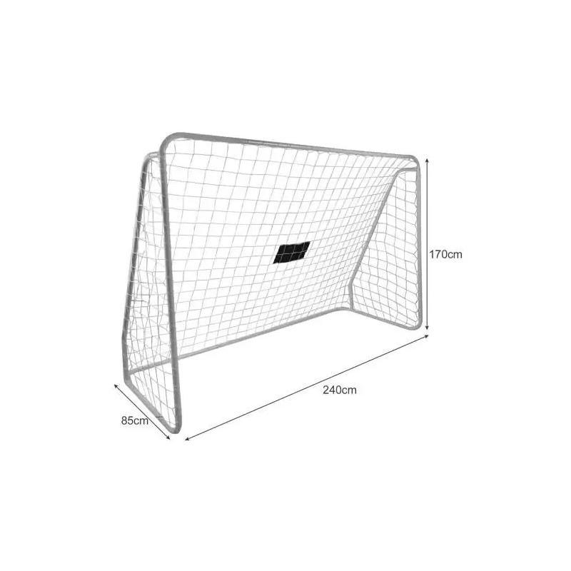 Футбольні ворота Trizand 21268 з матом для прицілювання. Польща.