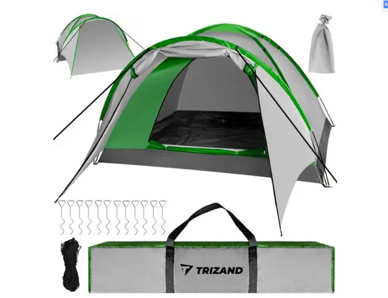 Палатка – палатка Nevada Camping Iglo Trizand 23483. 4 местная.